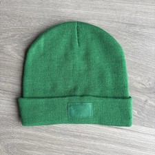 Primark bright green beanie