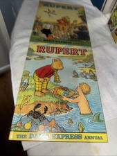 Vintage Rupert Bear  annual X2