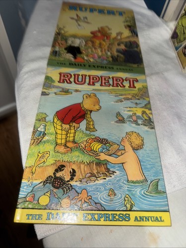 Vintage rupert bear - rupert,