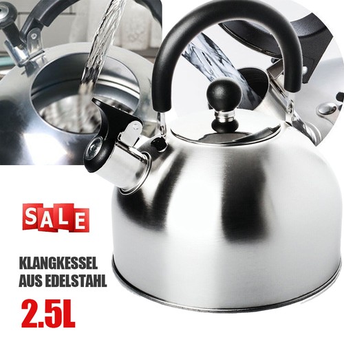 Whistling kettle stainless - whistling,