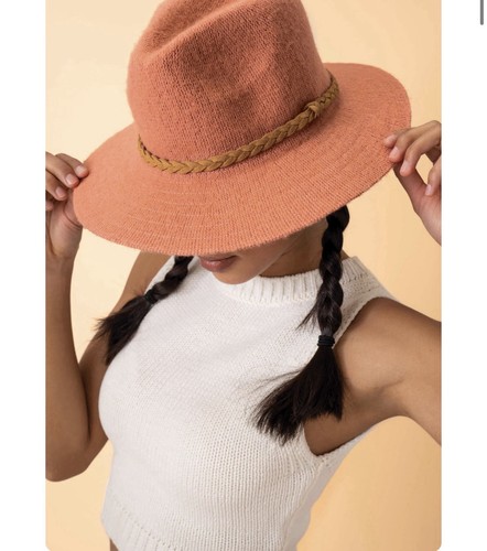 Powder katie hat orange - katie,