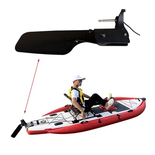 Kayak tail rudder canoe - kayak, boat