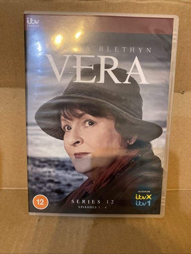 Vera series dvd - series, (eps
