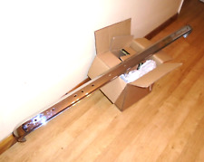 Genuine Ford Escort Mk2 Estate Back Bumper Chrome rear single No. Plate lamp VGC