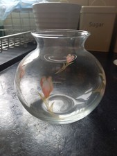 SPRING BOUQUET BILTONS BY RAYWARE GLASS DISH EXCELLENT CONDITION RARE