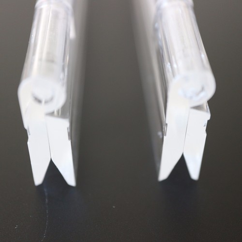 Clear acrylic plastic - x,