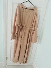 Islamic burka Abaya long dress Gown Summer dress size XXL 46,48