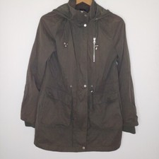 Oasis Coat Size XS Khaki Green