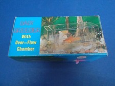 baby fish breeder with overflow chamber brand new