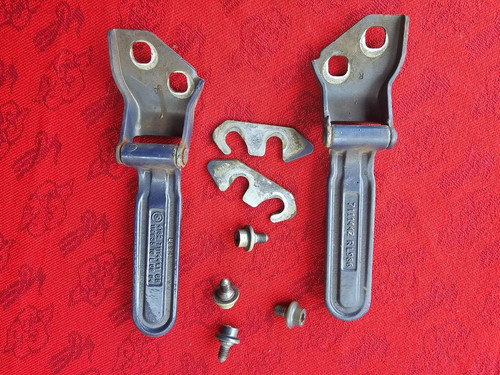 Mini boot hinge pair right - mini,