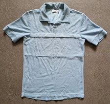 MENS SIZE S SMALL RAPHA VINTAGE CYCLING JERSEY STYLE CLASSIC POLO T-SHIRT