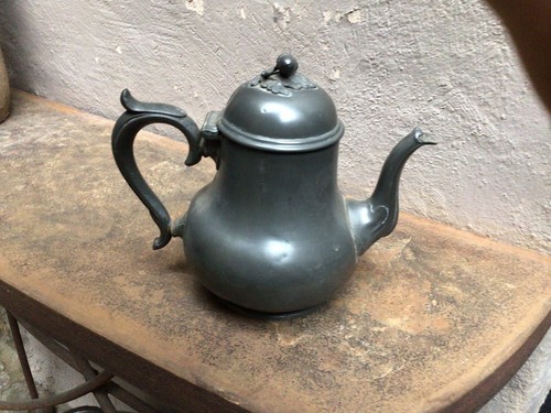 Vintage pewter teapot - pewter, possible