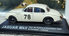 1:43 White 1960 Jaguar Mk11
