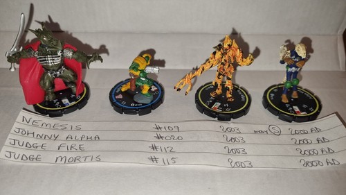 Heroclix 2000ad rare - *rare*, bundle
