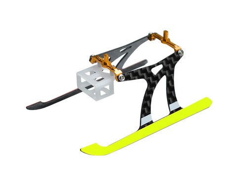 Microheli aluminum carbon - microheli, aluminum/carbon