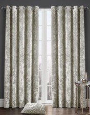 Luxury Crushed Velvet Curtains