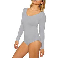Womens Bodysuit Leotard Body
