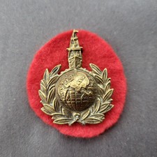 Royal Marines Labour Corps Cap