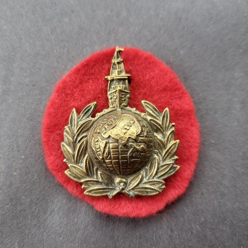 Royal marines labour corps cap - marines,