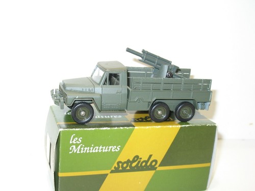 Solido military truck acmat - military,