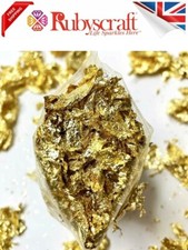 Gold Leaf Flakes 3 Grams, All
