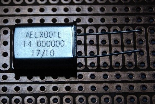 Quartz crystal oscillators - quartz,