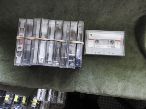X10 tdk c90 cassettes - c90, normal