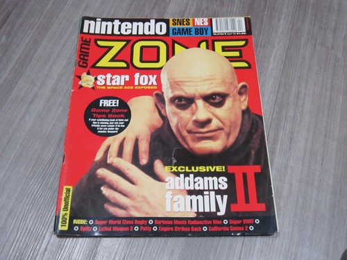 Nintendo game zone magazine - nintendo,