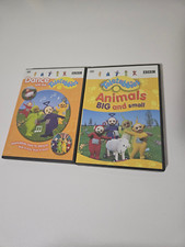 teletubbies dvds dance with
