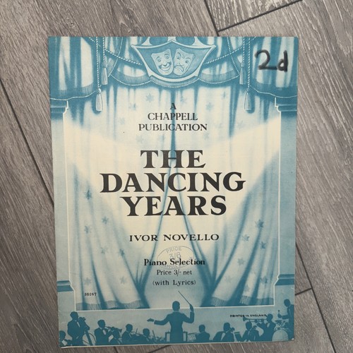 Vintage sheet music - music, the