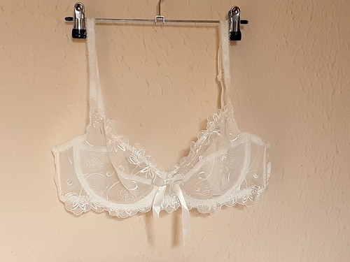 Women sheer lace - lace, floral