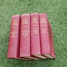 Rare 4 X Cook ,The Modern