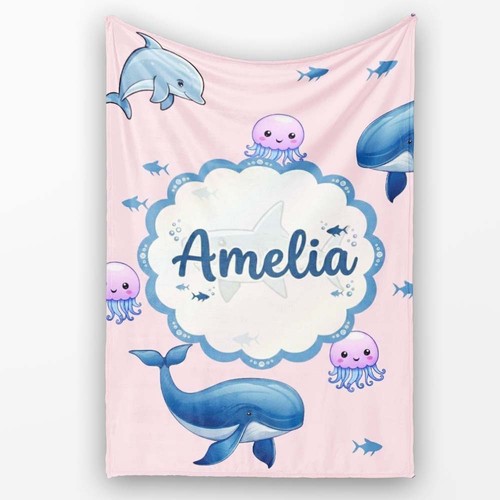 Soft fleece blanket cute - blanket,