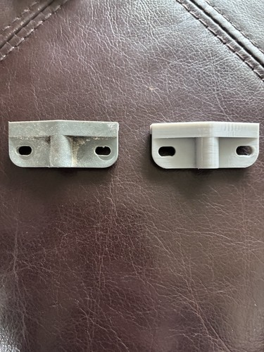 Grey plastic shower - grey,