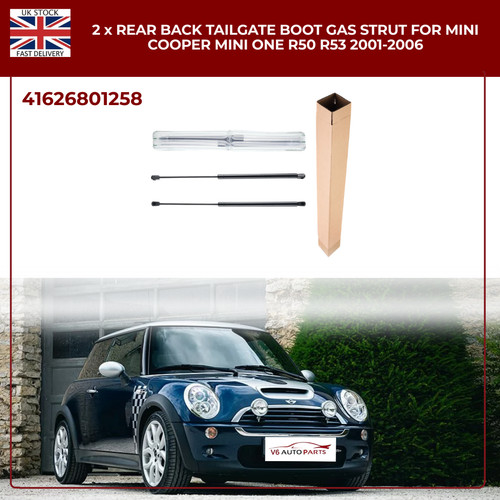 Tailgate boot gas strut - boot,