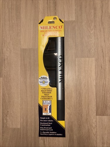 Milenco 0505 high security - milenco,
