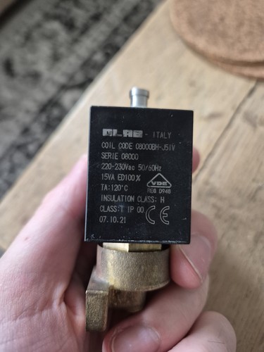 Gaggia classic olab - gaggia, solenoid