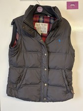 Jack Wills Grey Puffer Duck