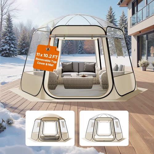 Vevor pop bubble tent 11x - pop, up
