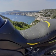 For Triumph Tiger 1050 2007-2013 TPZ Italia Comfort Foam Seat Cover