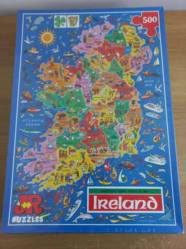 Picture map puzzle of - jr,