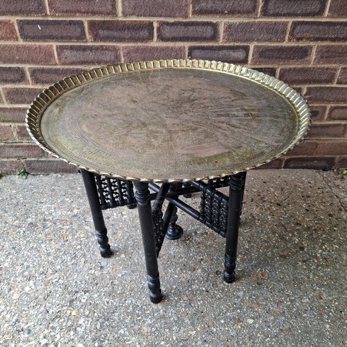 Vintage middle eastern table - vintage,