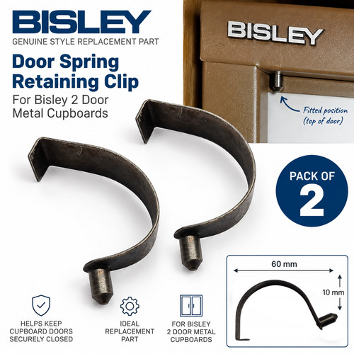 Bisley door steel cupboard - 2,