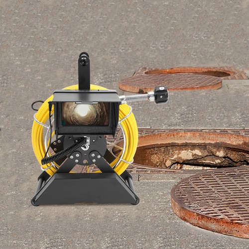 Sewer pipe inspection camera - inspection,