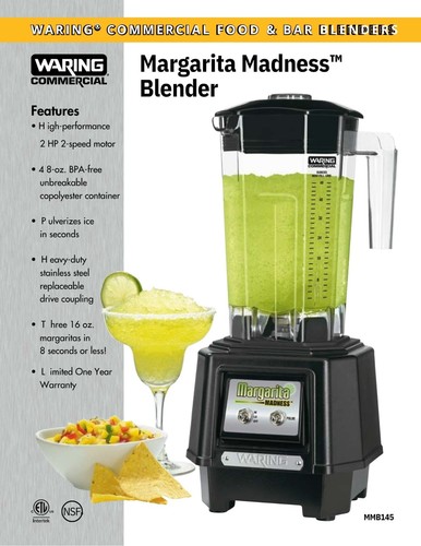 Waring margarita madness - waring,