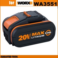 5.0Ah For Worx Powershare 20V