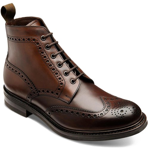 Loake mens bedale brogue boots - brogue,