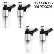 4pcs Fuel Injectors For Audi