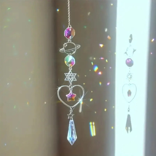 Crystal star moon wind - crystal,