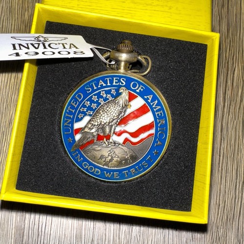 New invicta pocket watch - pocket,